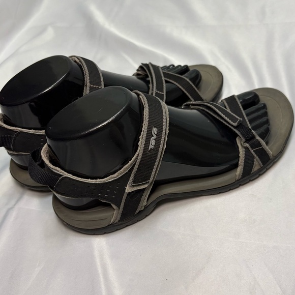 Teva Verra Women’s Black and Grey Sandals Approx Size 8 - Picture 5 of 10